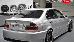 8 149 р. Пороги накладки Prior Design BMW 3 серия E46 седан дорестайлинг (1998-2001) (Неокрашенные)  с доставкой в г. Кемерово. Увеличить фотографию 5