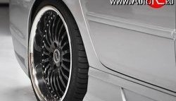 8 149 р. Пороги накладки Prior Design BMW 3 серия E46 седан дорестайлинг (1998-2001) (Неокрашенные)  с доставкой в г. Кемерово. Увеличить фотографию 6