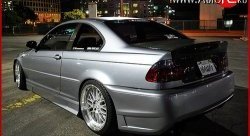 8 149 р. Пороги накладки Prior Design BMW 3 серия E46 седан дорестайлинг (1998-2001) (Неокрашенные)  с доставкой в г. Кемерово. Увеличить фотографию 2