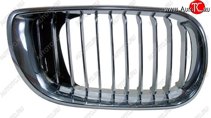 3 399 р. Правая решетка радиатора SAT (хром)  BMW 3 серия  E46 (2001-2005) седан рестайлинг  с доставкой в г. Кемерово