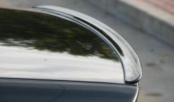 3 079 р. Лип спойлер Jaguar  BMW 3 серия  E46 (1998-2005) седан дорестайлинг, седан рестайлинг (Неокрашенный)  с доставкой в г. Кемерово. Увеличить фотографию 2