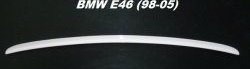 3 079 р. Лип спойлер Jaguar  BMW 3 серия  E46 (1998-2005) седан дорестайлинг, седан рестайлинг (Неокрашенный)  с доставкой в г. Кемерово. Увеличить фотографию 3
