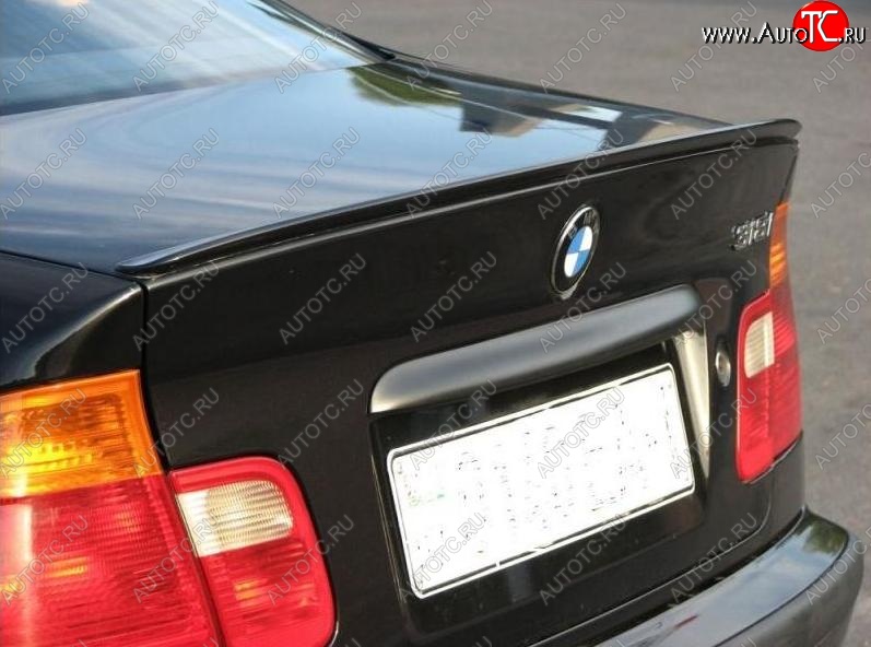 3 079 р. Лип спойлер Jaguar  BMW 3 серия  E46 (1998-2005) седан дорестайлинг, седан рестайлинг (Неокрашенный)  с доставкой в г. Кемерово