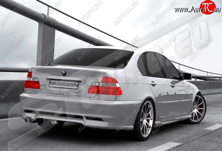 25 899 р. Задний бампер Neodesign BMW 3 серия E46 седан дорестайлинг (1998-2001)  с доставкой в г. Кемерово