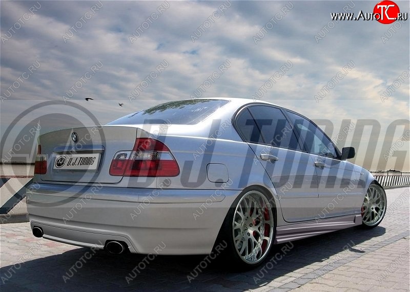 25 899 р. Задний бампер D.J. BMW 3 серия E46 седан дорестайлинг (1998-2001)  с доставкой в г. Кемерово