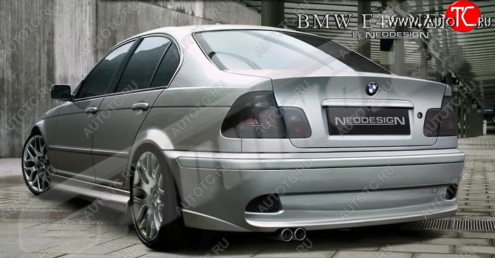 25 899 р. Задний бампер Nexus BMW 3 серия E46 седан дорестайлинг (1998-2001)  с доставкой в г. Кемерово