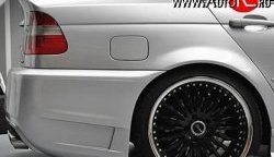 11 799 р. Задний бампер Prior Design BMW 3 серия E46 седан дорестайлинг (1998-2001) (Неокрашенный)  с доставкой в г. Кемерово. Увеличить фотографию 5