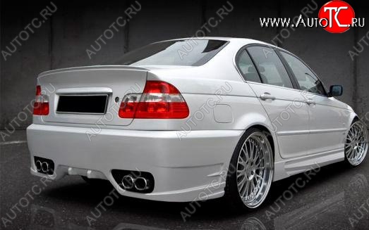 25 899 р. Задний бампер ST BMW 3 серия E46 седан дорестайлинг (1998-2001)  с доставкой в г. Кемерово
