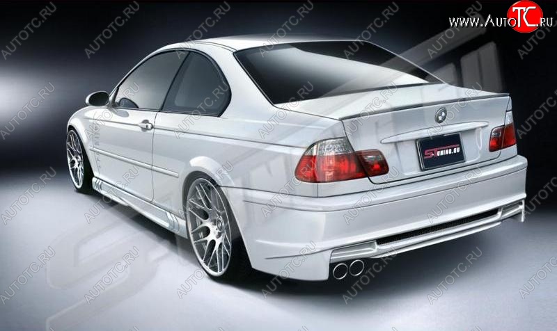 25 899 р. Задний бампер ST2 BMW 3 серия E46 седан дорестайлинг (1998-2001)  с доставкой в г. Кемерово