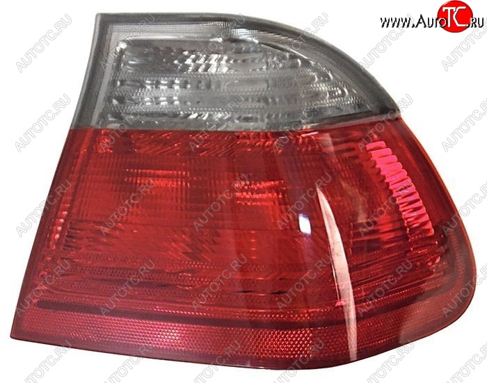 3 899 р. Правый фонарь задний SAT (черный)  BMW 3 серия  E46 (2001-2005) седан рестайлинг  с доставкой в г. Кемерово