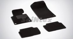 Износостойкие коврики в салон SeiNtex Premium LUX 4 шт. (ворсовые) BMW 3 серия  E46 (1998-2005) седан дорестайлинг, седан рестайлинг