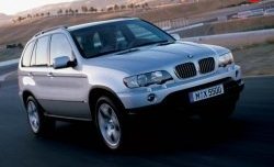 25 349 р. Пластиковый капот (рестайлинг) Stock BMW X5 E53 рестайлинг (2003-2006) (Неокрашенный)  с доставкой в г. Кемерово. Увеличить фотографию 2