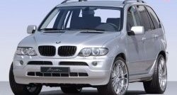 25 349 р. Пластиковый капот (рестайлинг) Stock  BMW X5  E53 (2003-2006) рестайлинг (Неокрашенный)  с доставкой в г. Кемерово. Увеличить фотографию 1