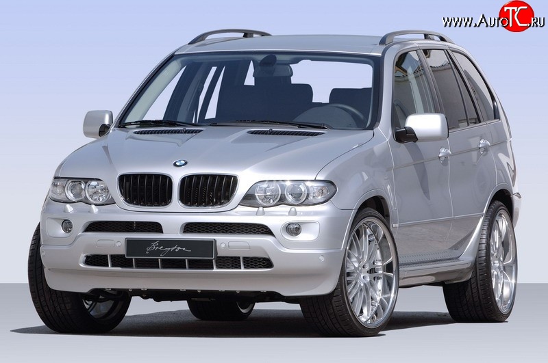 25 349 р. Пластиковый капот (рестайлинг) Stock  BMW X5  E53 (2003-2006) рестайлинг (Неокрашенный)  с доставкой в г. Кемерово