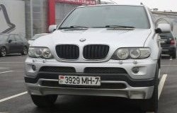 4 999 р. Накладка Sport Package на передний бампер (4.8is) BMW X5 E53 дорестайлинг (1999-2003) (Кузов: дорестайлинг)  с доставкой в г. Кемерово. Увеличить фотографию 3