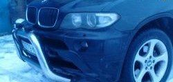 7 099 р. Передний бампер Aero (рестайлинг) BMW X5 E53 рестайлинг (2003-2006)  с доставкой в г. Кемерово. Увеличить фотографию 3