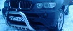 7 099 р. Передний бампер Aero (рестайлинг) BMW X5 E53 рестайлинг (2003-2006)  с доставкой в г. Кемерово. Увеличить фотографию 2