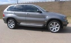 4 699 р. Передний бампер Storm рестайлинг BMW X5 E53 рестайлинг (2003-2006) (Неокрашенный)  с доставкой в г. Кемерово. Увеличить фотографию 2