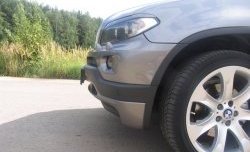 4 699 р. Передний бампер Storm рестайлинг BMW X5 E53 рестайлинг (2003-2006) (Неокрашенный)  с доставкой в г. Кемерово. Увеличить фотографию 4