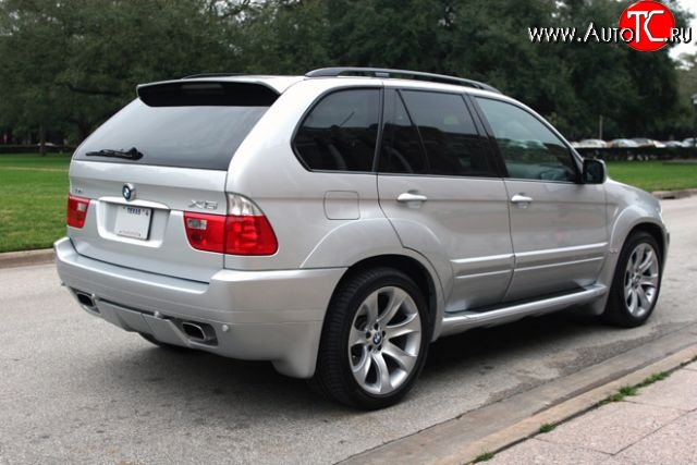 13 999 р. Пороги накладки с расширителями арок Aero BMW X5 E53 рестайлинг (2003-2006)  с доставкой в г. Кемерово