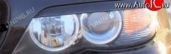 Реснички на фары Drive BMW X5  E53 (1999-2003) дорестайлинг