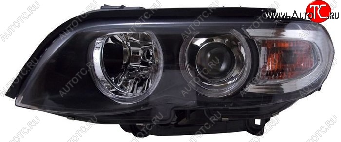 17 699 р. Левая фара SAT v1 BMW X5 E53 рестайлинг (2003-2006)  с доставкой в г. Кемерово