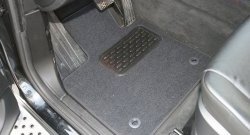 2 069 р. Коврик в салони Element 5 шт. (текстиль) BMW X5 E53 дорестайлинг (1999-2003)  с доставкой в г. Кемерово. Увеличить фотографию 9