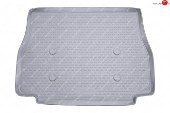 Коврик багажника (полиуретан) Element BMW X5 E53 дорестайлинг (1999-2003) (Серый)