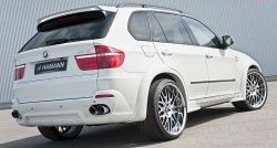 10 349 р. Накладки на колёсные арки Hamman Flash BMW X5 E70 дорестайлинг (2006-2010)  с доставкой в г. Кемерово. Увеличить фотографию 2