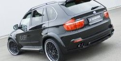 10 349 р. Накладки на колёсные арки Hamman Flash BMW X5 E70 дорестайлинг (2006-2010)  с доставкой в г. Кемерово. Увеличить фотографию 6