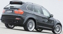 10 349 р. Накладки на колёсные арки Hamman Flash BMW X5 E70 дорестайлинг (2006-2010)  с доставкой в г. Кемерово. Увеличить фотографию 7