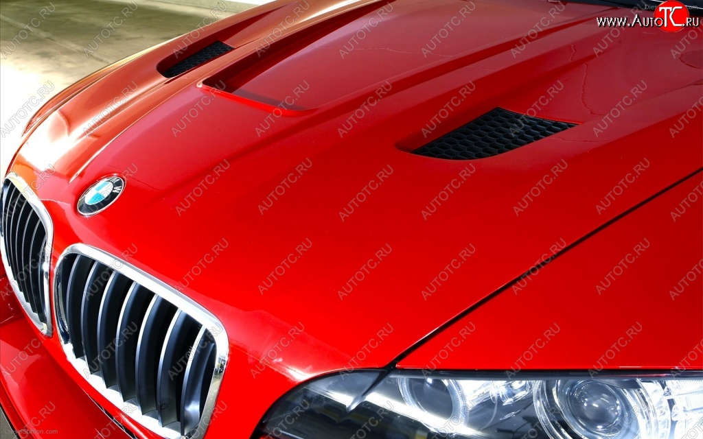28 749 р. Пластиковый капот G-POWER TYPHOON BMW X5 E70 дорестайлинг (2006-2010) (Неокрашенный)  с доставкой в г. Кемерово