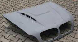 32 249 р. Пластиковый капот Hamman Style BMW X5 E70 дорестайлинг (2006-2010) (Неокрашенный)  с доставкой в г. Кемерово. Увеличить фотографию 3