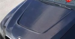 29 149 р. Пластиковый капот Lumma Style BMW X5 E70 дорестайлинг (2006-2010) (Неокрашенный)  с доставкой в г. Кемерово. Увеличить фотографию 2