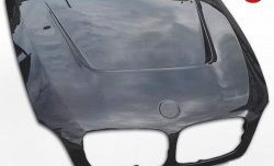 29 149 р. Пластиковый капот Lumma Style BMW X5 E70 дорестайлинг (2006-2010) (Неокрашенный)  с доставкой в г. Кемерово. Увеличить фотографию 3