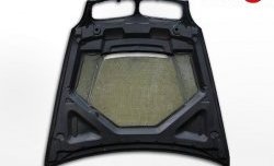 29 149 р. Пластиковый капот Lumma Style BMW X5 E70 дорестайлинг (2006-2010) (Неокрашенный)  с доставкой в г. Кемерово. Увеличить фотографию 4
