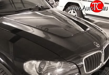 29 149 р. Пластиковый капот Lumma Style BMW X5 E70 дорестайлинг (2006-2010) (Неокрашенный)  с доставкой в г. Кемерово