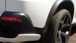4 999 р. Накладка на задний бампер Sport Package BMW X5 E70 дорестайлинг (2006-2010)  с доставкой в г. Кемерово. Увеличить фотографию 2
