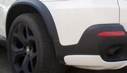 4 999 р. Накладка на задний бампер Sport Package BMW X5 E70 дорестайлинг (2006-2010)  с доставкой в г. Кемерово. Увеличить фотографию 3