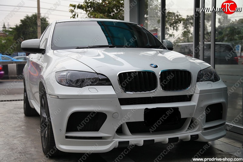 21 249 р. Передний бампер HAMANN X5M BMW X5 E70 рестайлинг (2010-2013) (Неокрашенный)  с доставкой в г. Кемерово