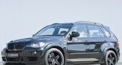5 799 р. Передний бампер Hamman Flash  BMW X5  E70 (2006-2013) дорестайлинг, рестайлинг  с доставкой в г. Кемерово. Увеличить фотографию 3