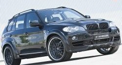Передний бампер Hamman Flash BMW X5  E70 (2006-2013) дорестайлинг, рестайлинг
