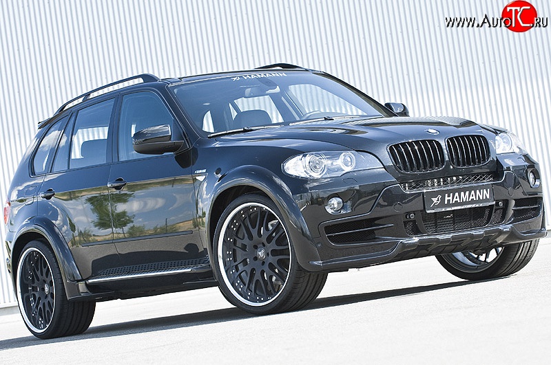 5 799 р. Передний бампер Hamman Flash  BMW X5  E70 (2006-2013) дорестайлинг, рестайлинг  с доставкой в г. Кемерово