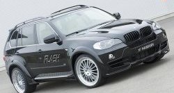 5 799 р. Передний бампер Hamman Flash  BMW X5  E70 (2006-2013) дорестайлинг, рестайлинг  с доставкой в г. Кемерово. Увеличить фотографию 4