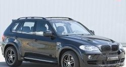 5 799 р. Передний бампер Hamman Flash  BMW X5  E70 (2006-2013) дорестайлинг, рестайлинг  с доставкой в г. Кемерово. Увеличить фотографию 2
