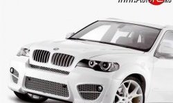 869 р. Реснички на фары M-VRS  BMW X5  E70 (2006-2013) дорестайлинг, рестайлинг (Неокрашенные)  с доставкой в г. Кемерово. Увеличить фотографию 2