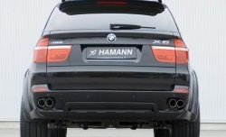 5 799 р. Спойлер Hamman Flash BMW X5 E70 дорестайлинг (2006-2010)  с доставкой в г. Кемерово. Увеличить фотографию 5