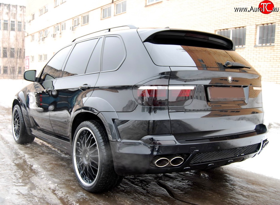 11 399 р. Спойлер Lumma Design BMW X5 E70 дорестайлинг (2006-2010) (Неокрашенный)  с доставкой в г. Кемерово
