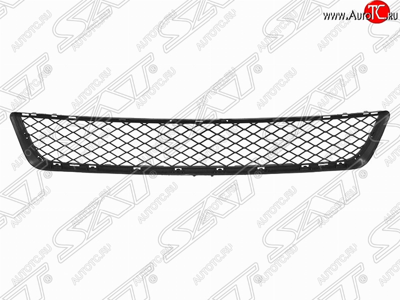 1 589 р. Решетка в передний бампер SAT (нижняя часть)  BMW X5  E70 (2010-2013) рестайлинг  с доставкой в г. Кемерово