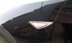 2 399 р. Накладки на повторители СТ BMW X5 E70 дорестайлинг (2006-2010)  с доставкой в г. Кемерово. Увеличить фотографию 3